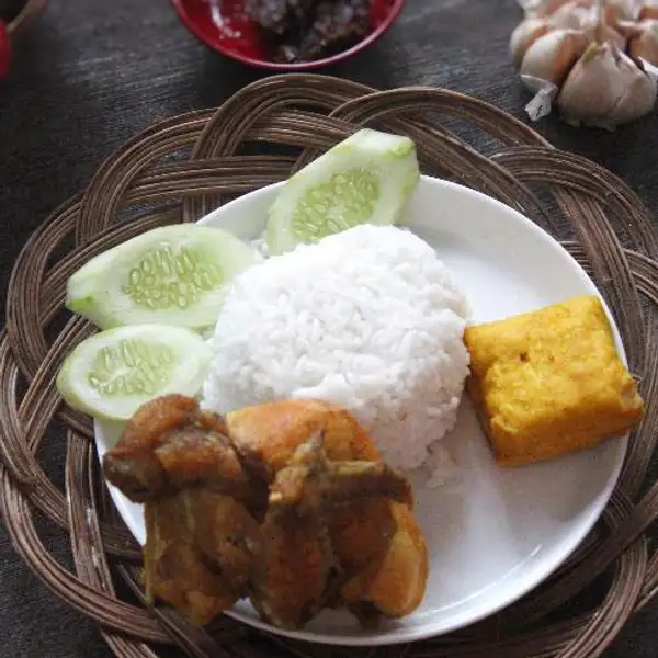 Paket Ayam Tahu Goreng | Nasi Ayam Gule Sapi, Cireng Isi, Buahbatu, Vitastore46