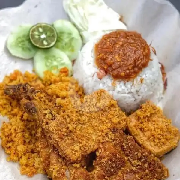 Ayam Mentega Kremes Jakarta | Ayam kremes Jakarta