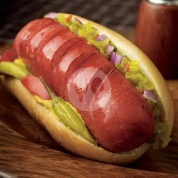 Hotdog Jumbo | Kebab Awang Long, Awang Long