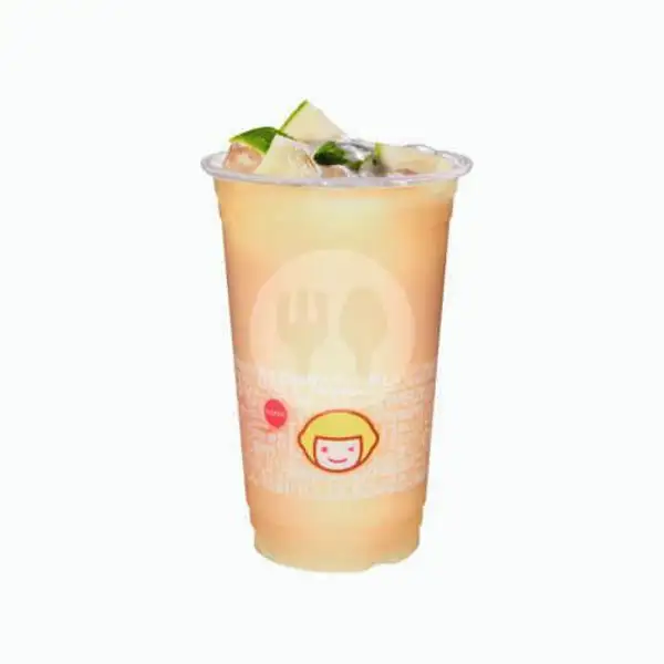[R] - Lemon Yakult Jasmine Green Tea | Happy Lemon, Tunjungan Plaza 3