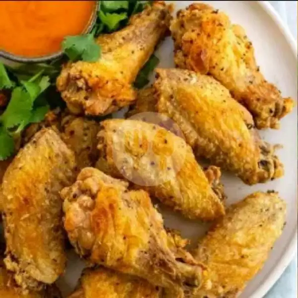8pcs Chicken Wing Crispy Original | C Kendinner Chicken Wing 