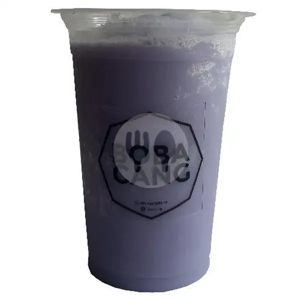 Ice Blended Taro | Boba Cang, Denpasar