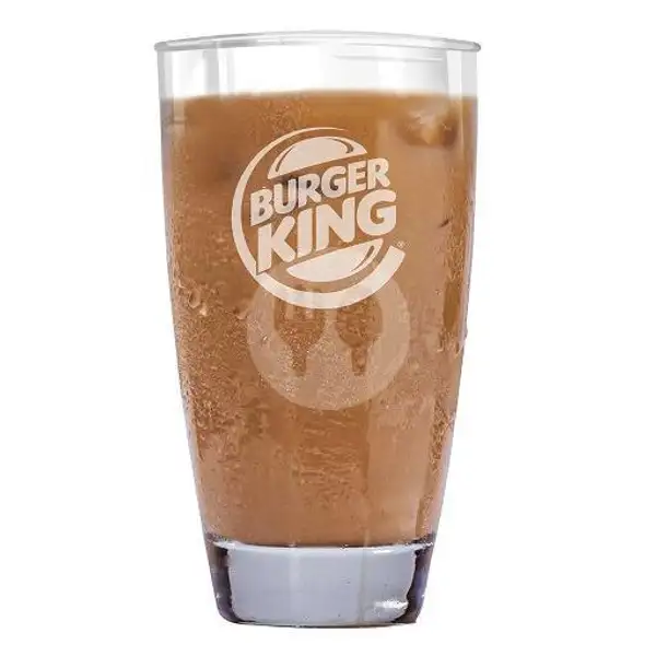 Iced Nescafe Vanila Latte | Burger King, Hayam Wuruk