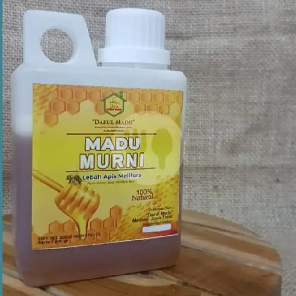 Madu Murni 500 Gram | Darul Madu Indonesia, Kelapa Manis