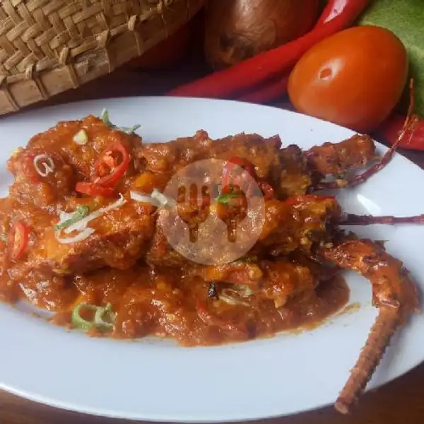 Lobster Saus Padang | Warung D'Meja, Sanur