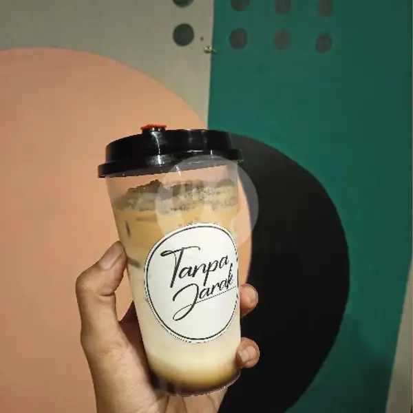 Ice Hazelnut Coffee Cream | Kopi Tanpa Jarak, Subang