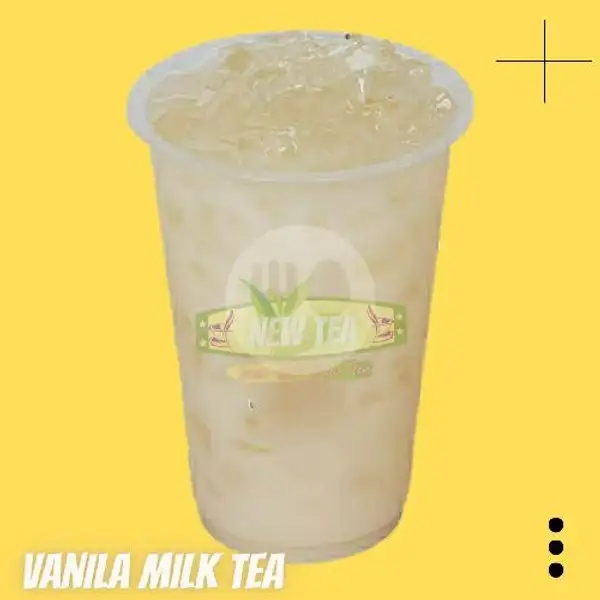 Vanila Milk Tea (Cup Sedang) | NEW TEA VICTORY