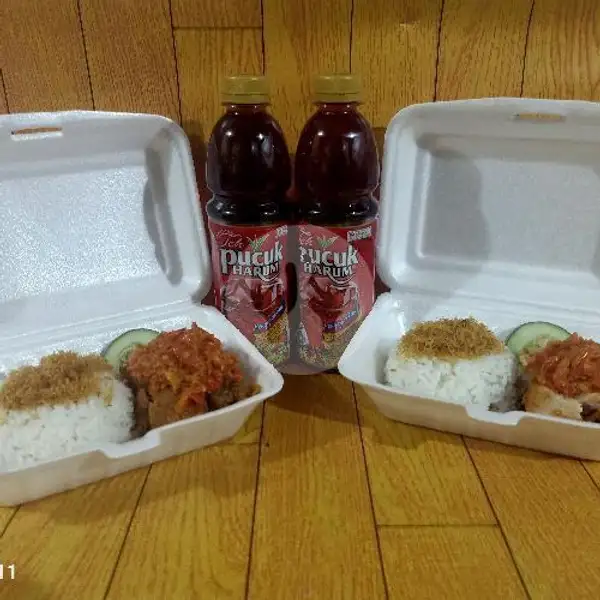 Paket Shisa Kencan | Ayam Geprek Shisa, Dukuh Kupang