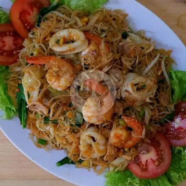 Bihun Goreng Seafood | Giri Mas Chinese Food Halal, Tukad Banyusari