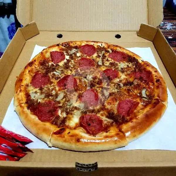 American (large) | R&T Pizza, Serang