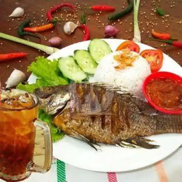 Paket Hemat Ikan Goreng Ms | Warung Men Sutini