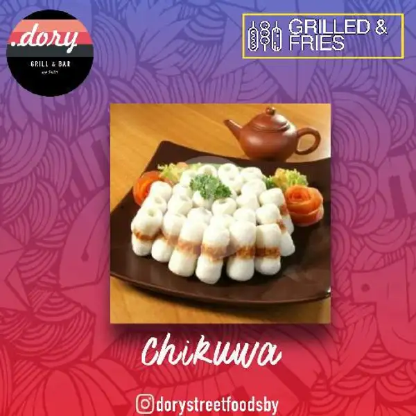 Chikuwa | Dory Streetfood, Krembangan