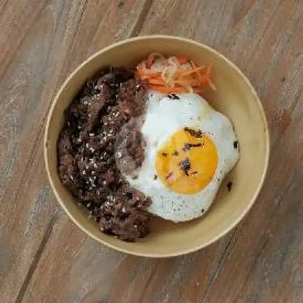 Beef Spicy Ricebowl | Namcha Kitchen & Bar, Denpasar