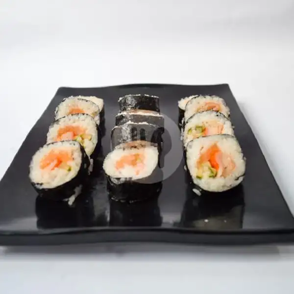 Hiden Salmon | Sushi Teio, Buah Batu