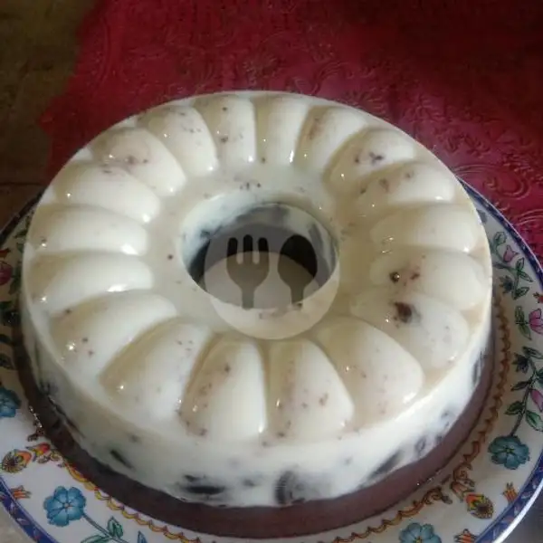 Puding Oreo Lapis Coklat | Yuyun Cake