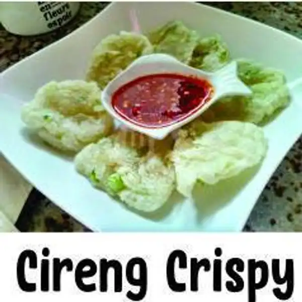 Cireng Crispy | Ayam Geprek Red Devil, Playground Pelita