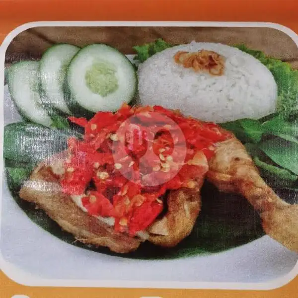 Nasi Ayam Goreng | Ayam Bakar Podomoro 14, Keramat Sentiong