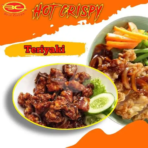 Chicken Crispy Fillet Saos Teriyaki | Hot Crispy 