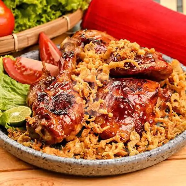 Ayam Bakar Crispy | Dapoer Mukbang, Citalang Raya