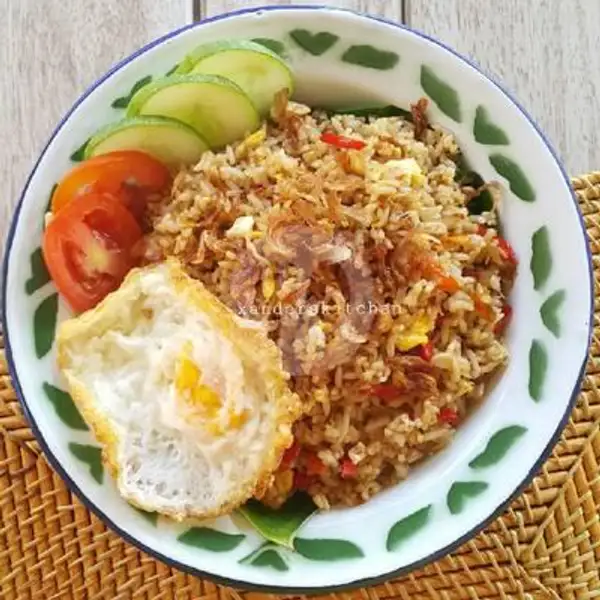 Nasi Goreng + Telur + Naget | Lontong Pical & Sayur Ni Nel, Taman Batu Aji Indah 1