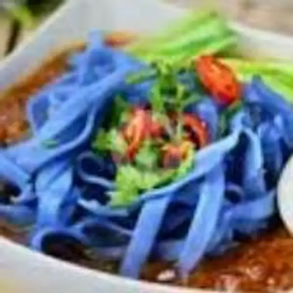 Blue Spaghetty( Pedas / Tidak pedas ) | Kedai Kopi Blue (Kopi Original, Burger, Kebab), Malang