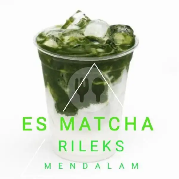 Es Matcha Rileks | Kedai Kopi dan Makanan, Singosari