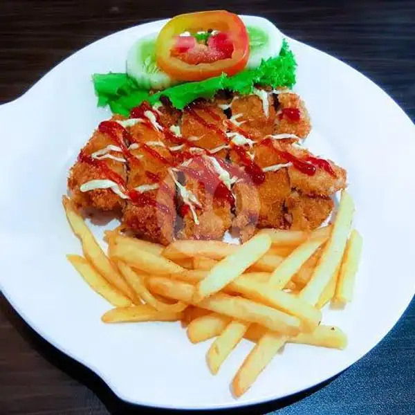 Chicken Katsu Ff | Eat&Eat HomeKitchen, Pamulang