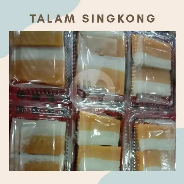 Talam Singkong Mika | KUE ULANG TAHUN MARWAH