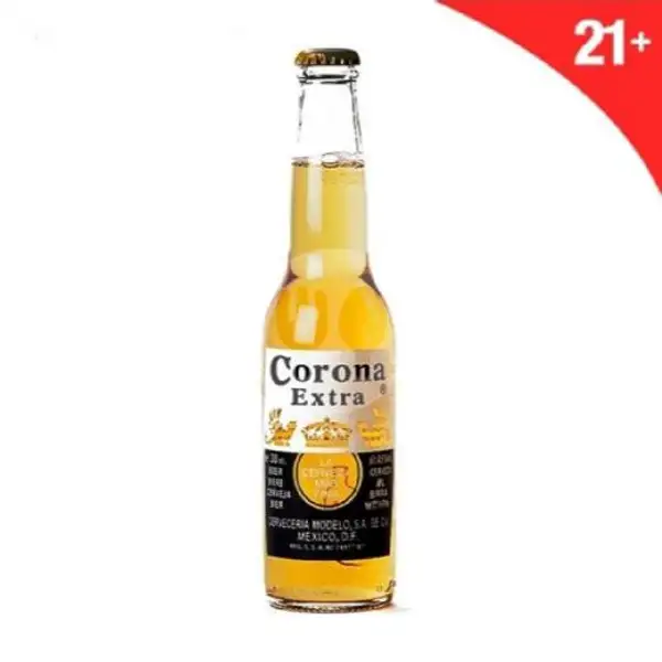 Beer Extra Crona 335 Ml | Arnes Beer Snack Anggur & Soju