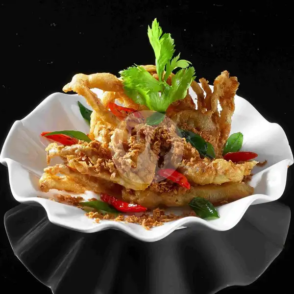 Kepiting Soka Goreng Gandum 'Small' | XO Cuisine, Mall Tunjungan Plaza