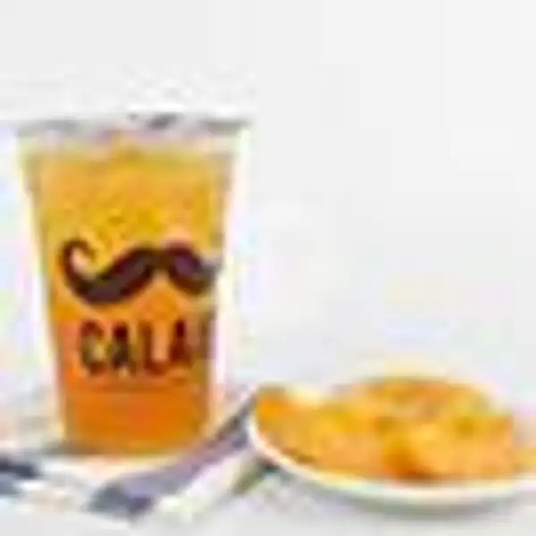 Peach Ice Tea | Calais, Mall SKA Pekanbaru