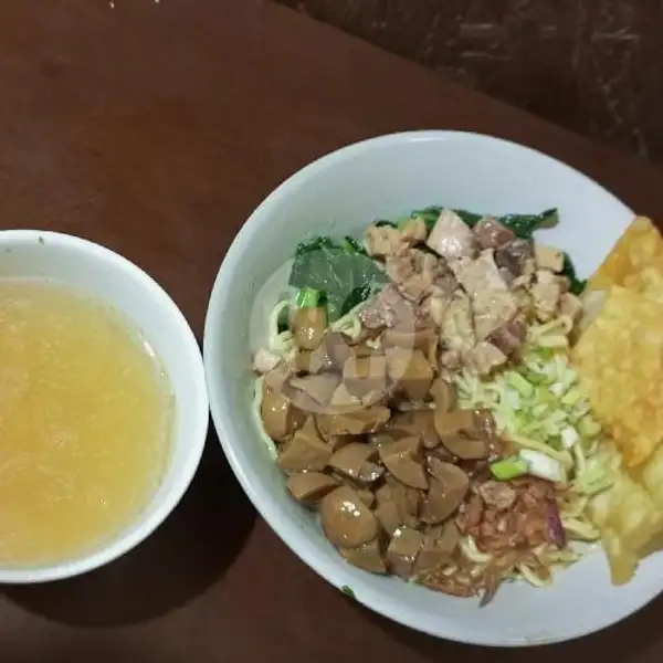 Mie Ayam +Jamur | Kedai BAKSO KATON SAHE, Cempaka Putih Timur
