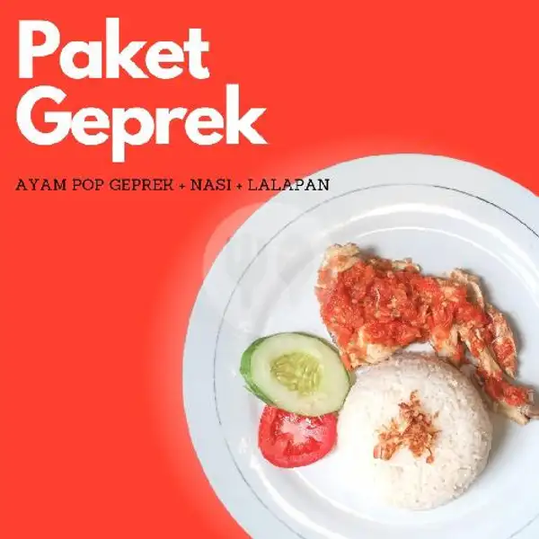 Paket Geprek | Ayam Pop BENZO , Perumahan KDA