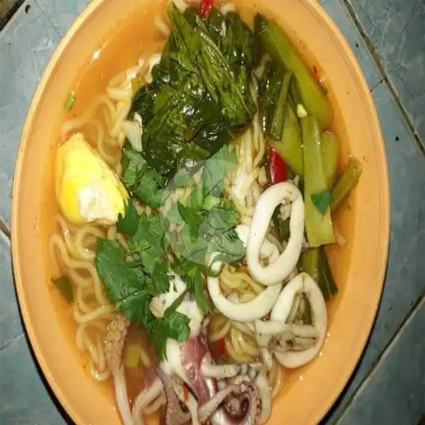 Mie Kuah Seafood | Rumah Makan Seafood Sri Rahayu, Batam