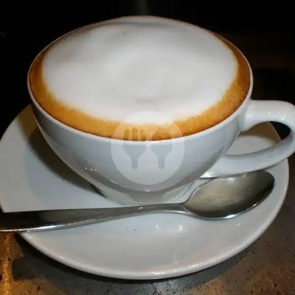 Cappuccino Panas | Kedai Hijrah, Bengkong Wahyu, Batam