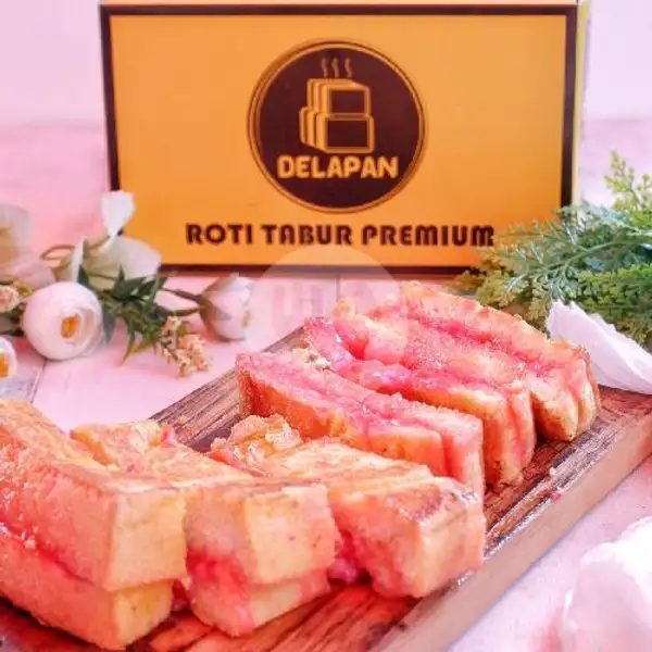 Tabur Strawberry | Roti Tabur Premium Delapan