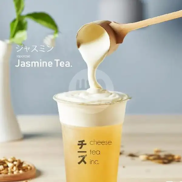 Jasmine Tea With Cheese | Cheese Tea Inc BellBell, Bengkong