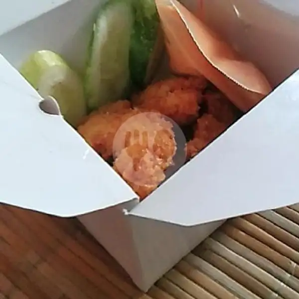 Chiken Katsu Mini Saus Original | Warung Nabawie, Artayasa