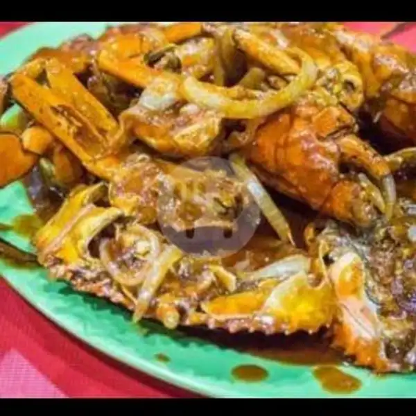 Kepiting Mentega Saos Tiram | Cak Toge Seafood Dan Lalapan, Jl.pospat No.43b