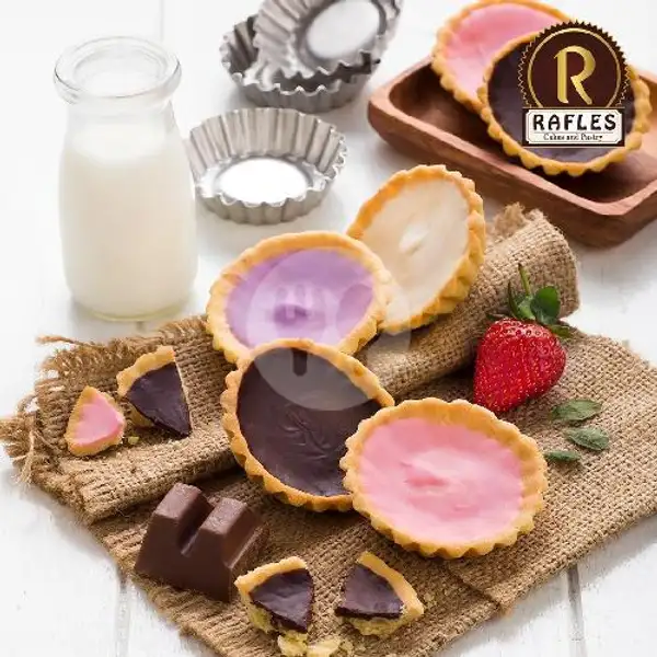 Pie Rafles Mix Flavor | Toko Lapis Talas Bogor Botani, Karawaci