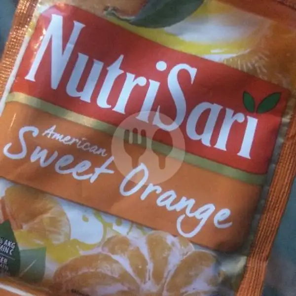 Nutrisari American Sweet Orange | KING COKLAT & POP ICE MaMa, Kedai Susi GORDEN