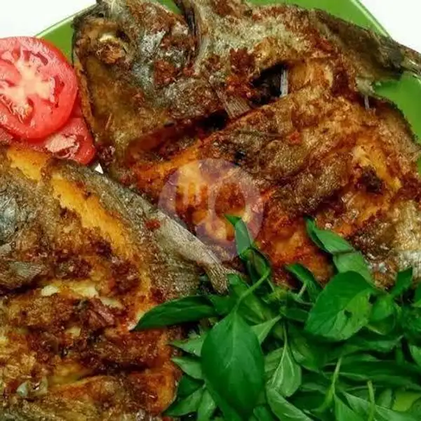 Ikan Bawal Goreng | Seafood Dinar 79