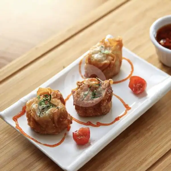 Siomay Ongkang - Triple Delicious | Kepiting Lobster - King Crab Seafood, Sudirman Street