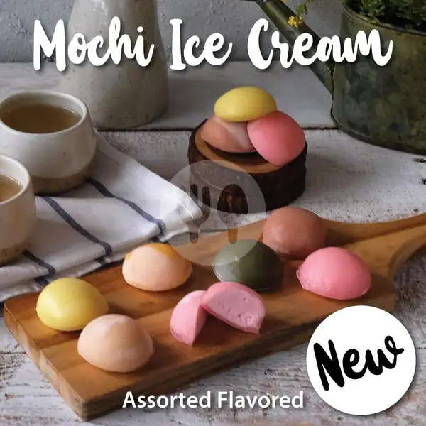 Assorted Mochi Ice Cream 6 Pcs | Cold Stone Ice Cream, Grand Indonesia