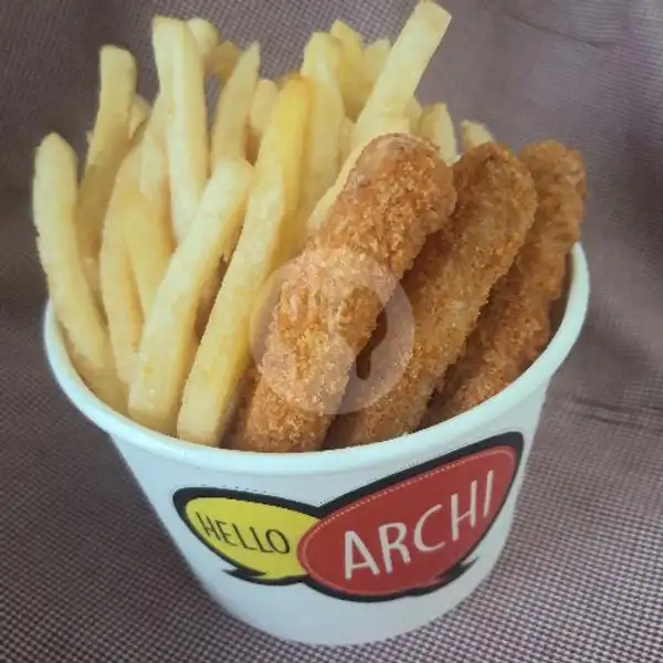 Snack Bucket Mini | Archi Station, Moh K Wiganda Sasmita