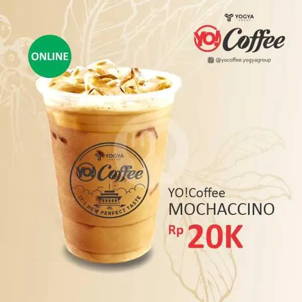 Yo! Coffee Mochaccino | Yomart MM Isola - Yo Coffee