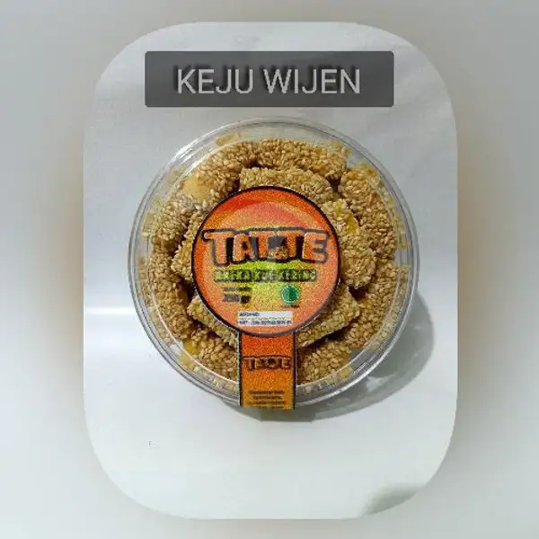 Kue Keju Wijen | Tatte By Yanti Cookies, Senen