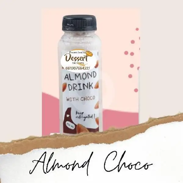 Almond Milk Choco | Dessert Surabaya