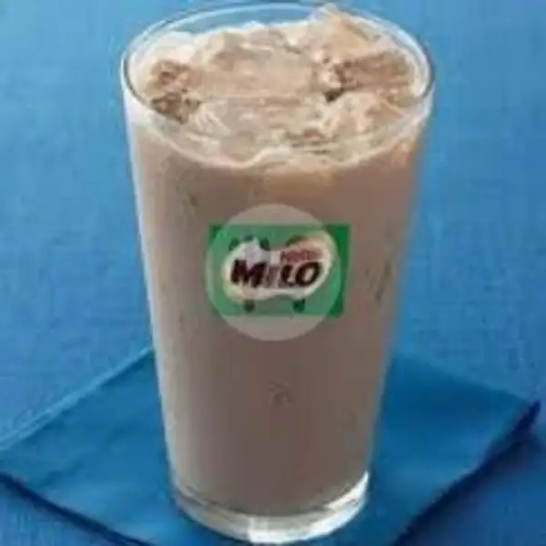 Ice Milk Milo | Beef Burger, Sandwich Toast & Pisang Aroma, Somba Opu