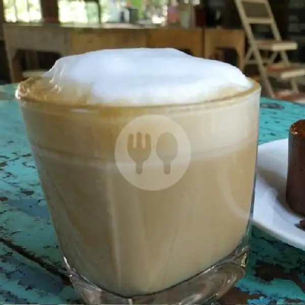Ice/hot Coffee Latte | Warkop Modjok, Pondok Hijau